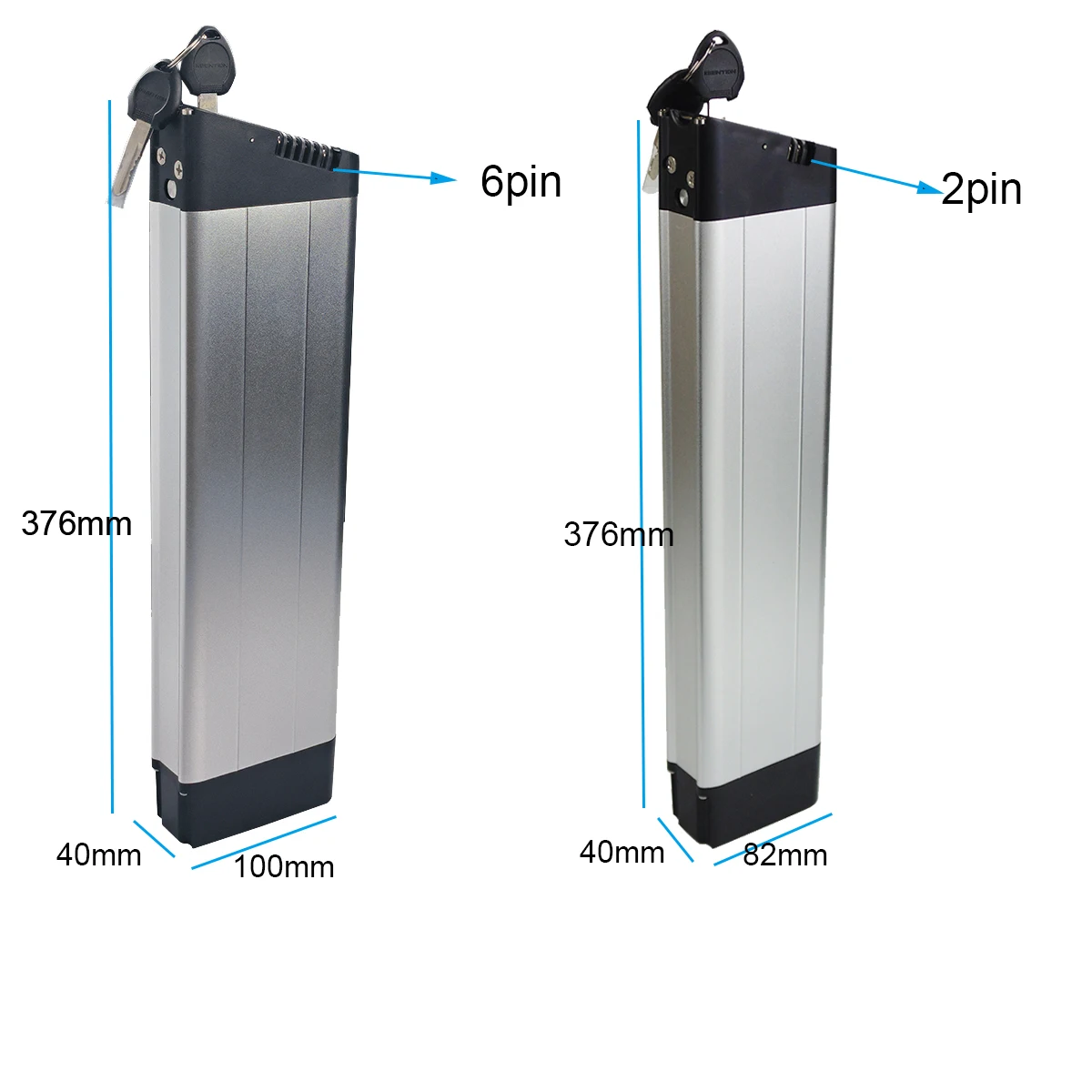 36V Folding Bicycle Battery 7.8Ah 10.4Ah 12.8Ah 14Ah for Rapier Z&uuml;ndapp Z101 F.lli Schiano Galaxy 20 Inch Legend Monza Etna Enik
