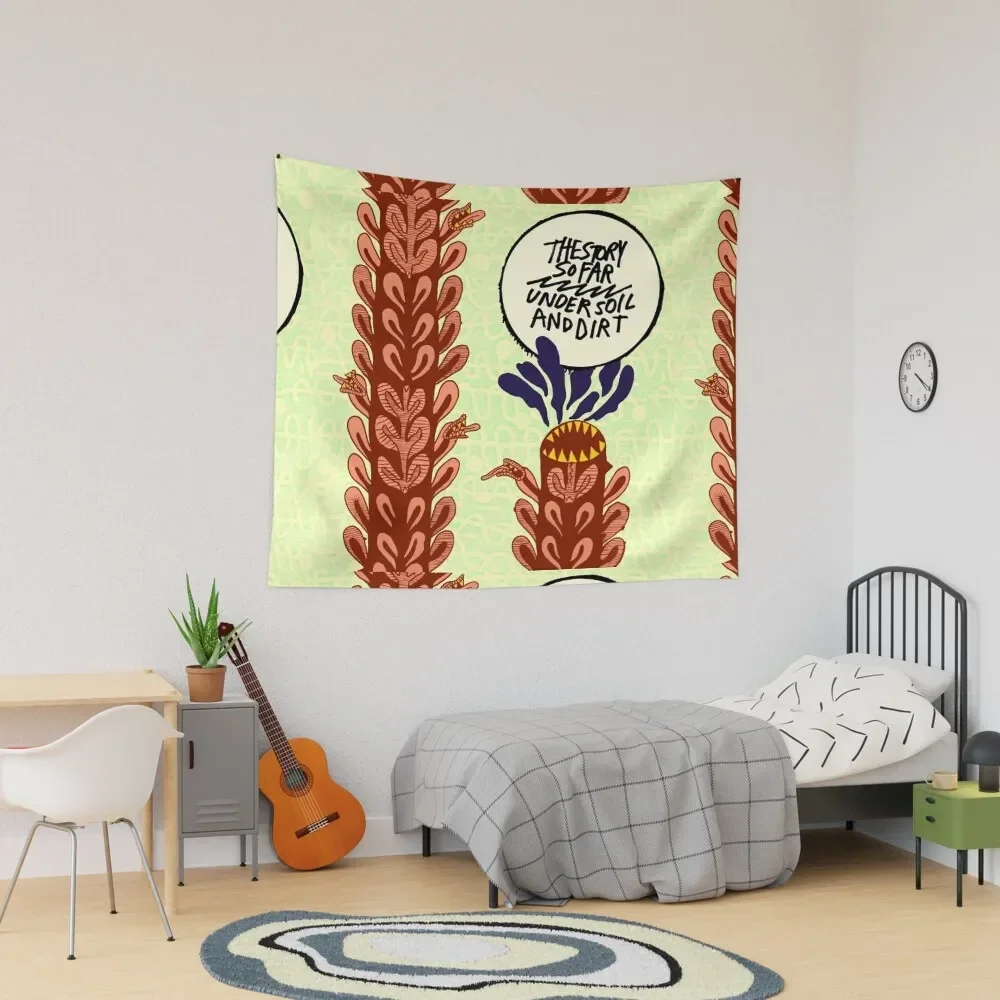 

The Story So Far - Under Soil and Dirt Tapestry Aesthetic Home Decor Bedroom Organization And Decoration Tapestry