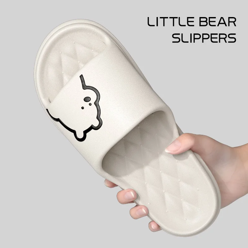 Home sandals and slippers for men and women, summer residence, home bathroom, shower, non slip EVA slippers