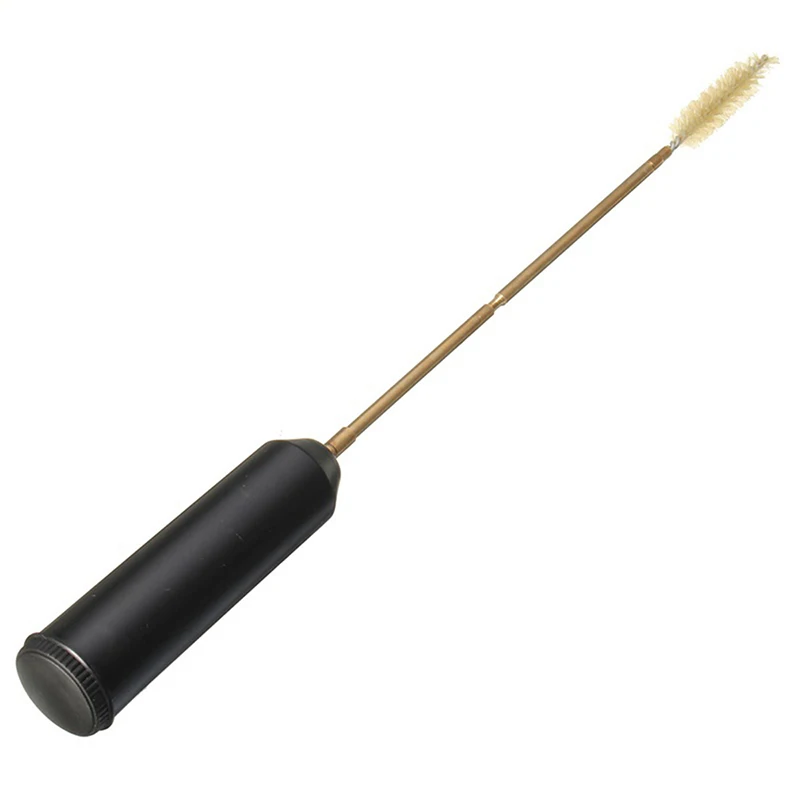 shotgun cleaning kit 7Pcs/Set Hand Gun Rod Brush Pocket Size Pistol Cleaning Kit Pistols Cal.38/357/9Mm Outdoor Gun Cleaning Tools Accessories