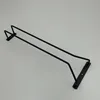 Black Metal Wine Glasses Holder Wall Mount for Kitchen Bar Wine Glass Hanger Cup Rack Stemware Hanging Cupboard Organizier 5