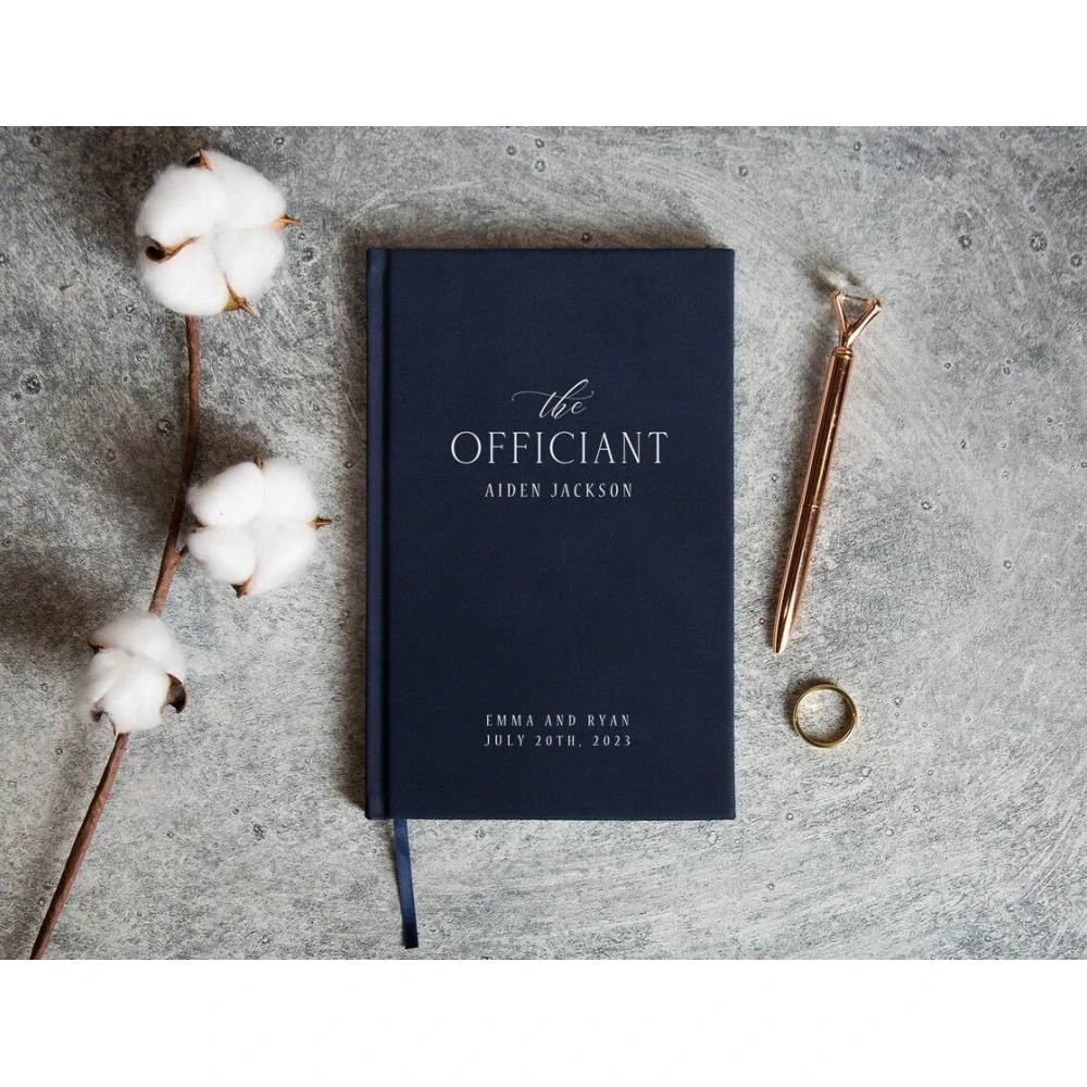 

Персонализированный официальный блокнот с подкладкой-5,25x8,25 дюйма, индивидуальный Роскошный Жесткий Чехол, записная книжка для речи, сермона, свадебного дня, травы