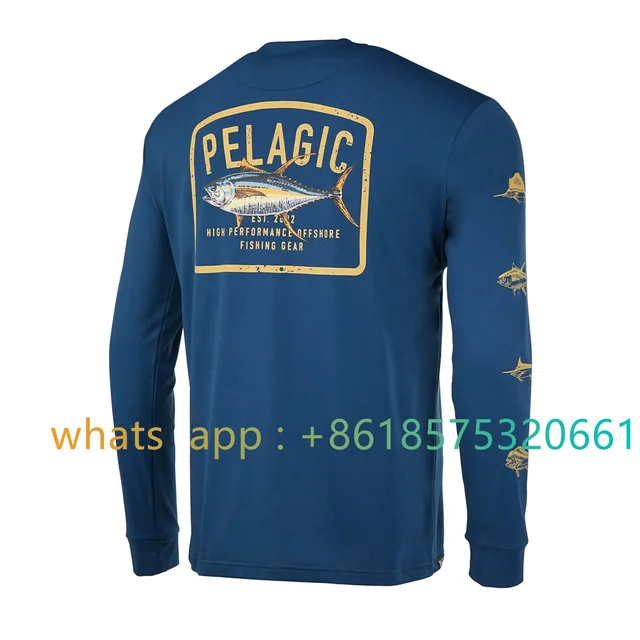 Pelagic Long Sleeve Fishing Shirts