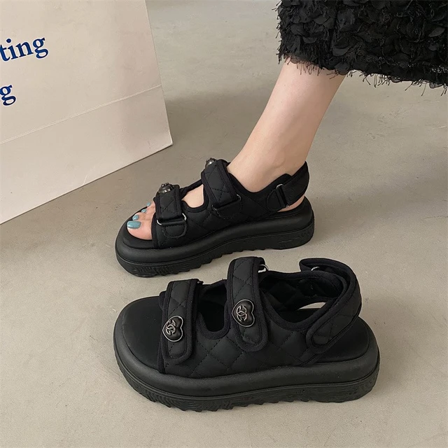 Women's Shoes 2023 Fashion Ankle-wrap Women's Sandals Summer Daily