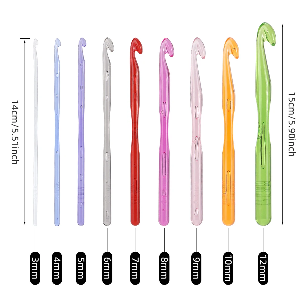 Juego De Hilos De Tejido De Color Surtido - 20 Pack, Paraguay