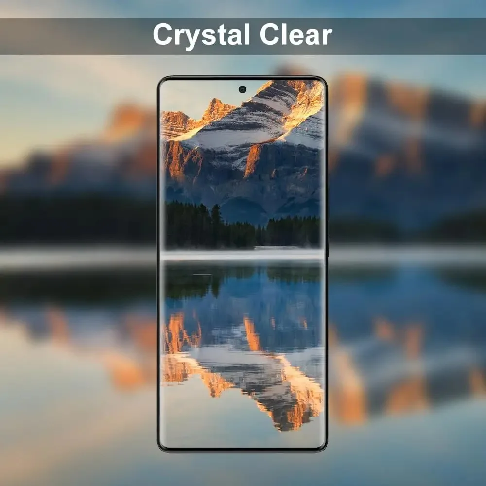 Tempered Glass 3D Curved Screen Protector - Ultra Durable, Bubble-Free, Anti-Scratch, Fingerprint Resistant