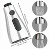 1/2PCS Kitchen Faucet Extender Sprayer Nozzle 3 Modes ABS Water Saving Bathroom Basin Sink Shower Spray Head for 1/2" Connection 6