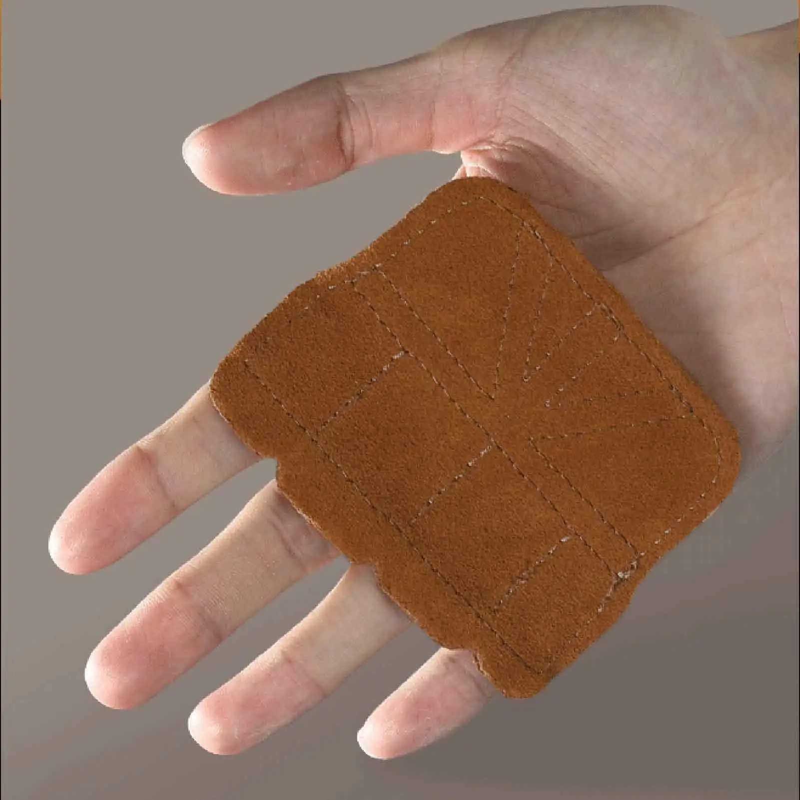 Gym Gloves For Men Weight Lifting Protective Gloves For Fitness Anti-Slip Four-Finger Pull Up Mitts Hand Protective Gear For 2