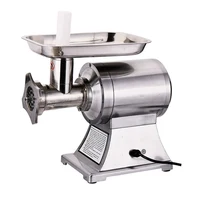110/220V High Yield High Efficiency Multifunction Stainless Steel Blade 750w Electric Meat Grinder /Mincer For Sale AL-12/22C 2