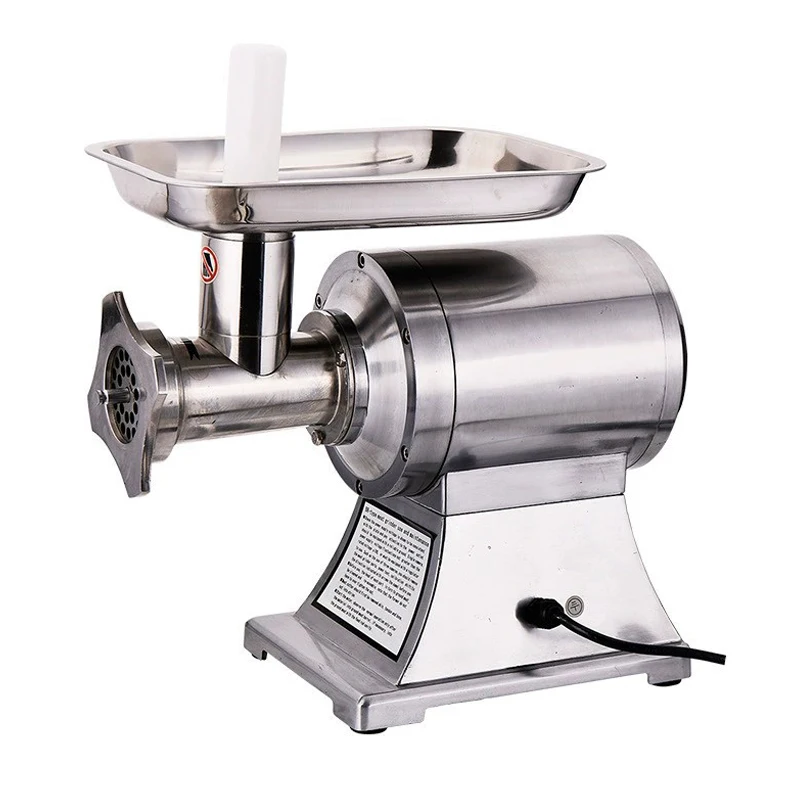 110/220V Stainless Steel Blade Meat Mincer Electric Aluminum Industrial Meat Processing Machine With Factory Price AL-12/22C 2