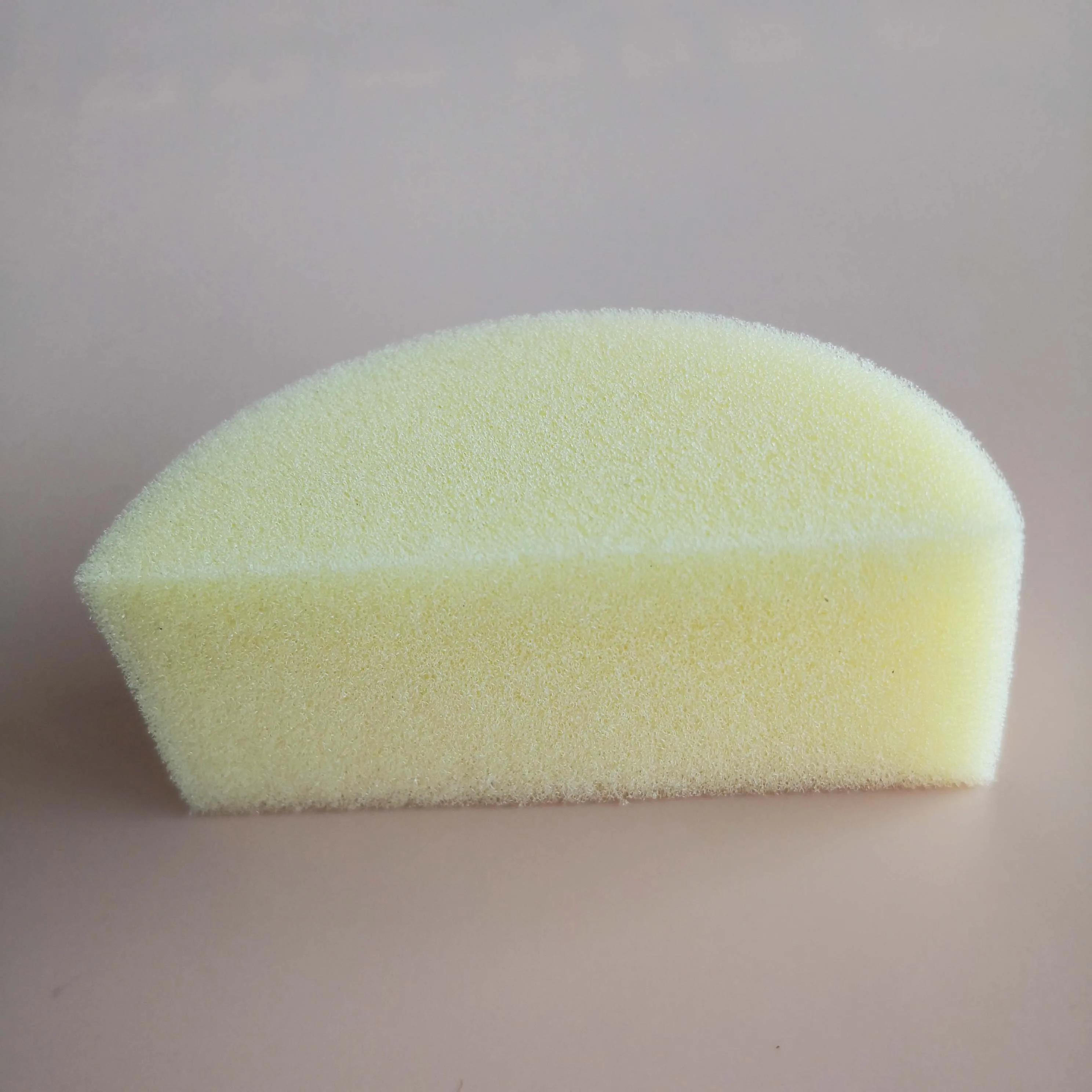 Wholesale Halloween Makeup Beauty Custom Shape Square Face Painting Black Yellow Facial Sponge 3