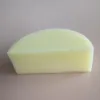 Wholesale Halloween Makeup Beauty Custom Shape Square Face Painting Black Yellow Facial Sponge 3