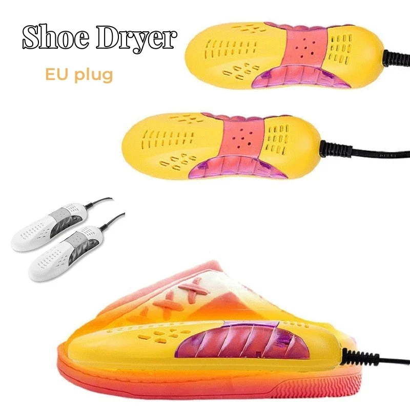 Multifunctional Portable Shoe Dryer Disinfection Deodorisation Foot Warmer Heater Eliminate Odor Shoe Drying Home Appliance
