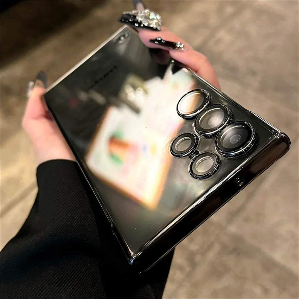 HD Transparent Ultra Thin Hard PC Frameless Cooling Breathable Slim Matte Phone Case
