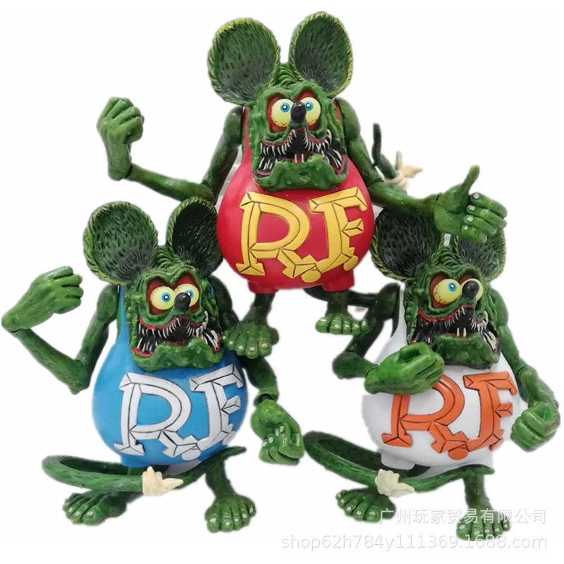 

Hot Selling Insane The Legend Of Mouse Fink Rat Flnk Fink Mouse Joint Mobility Model Handmade Ornaments Toys Gifts