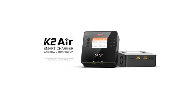 K2 Air デュアルチャネル充電器 K2 Air デュアルチャネル充電器 - メルカリ