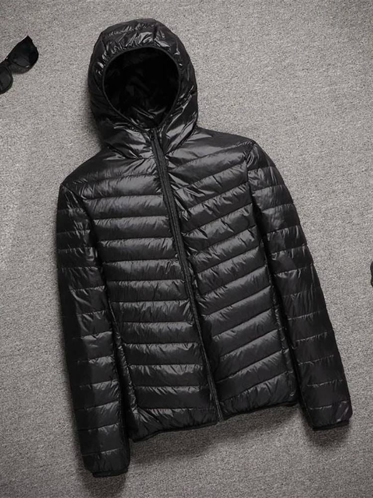 Cappotto Piumini Leggeri Con Cappuccio 2025 Nuovo Cappotto