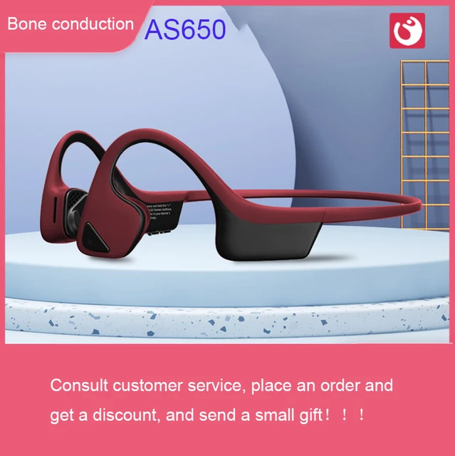 for aftershokz Bone Conduction Bluetooth Headphones Memory Sports for  xiaomi Waterproof Swimming headsets for shokz openswim - AliExpress