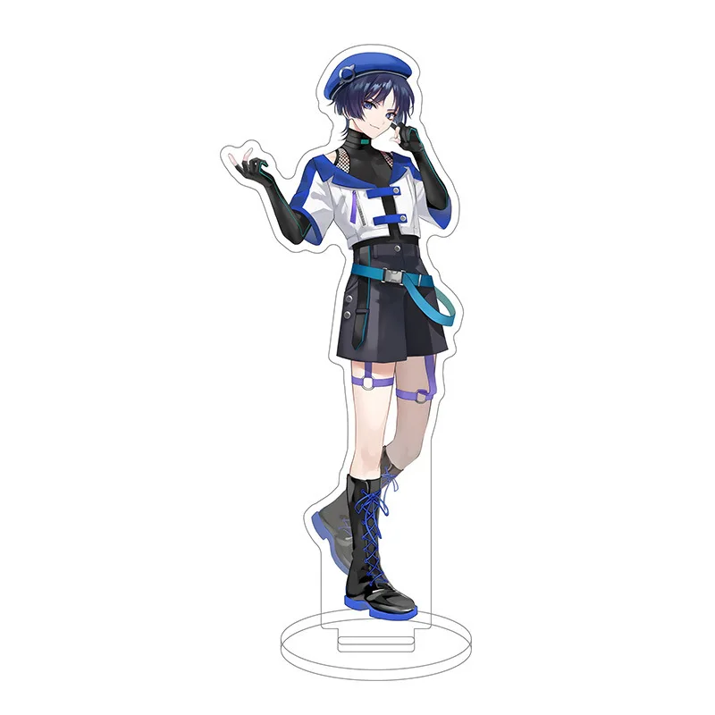 Hot Game Impact HoYoFair Special Agent Acrylic Stand Figure - DIY Desk Decor Standing Sign