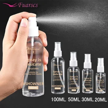 20/30/50/100ml 리필용 병 투명 플라스틱 향수 분무기 미니 빈 스프레이 병 휴대용 여행 액세서리