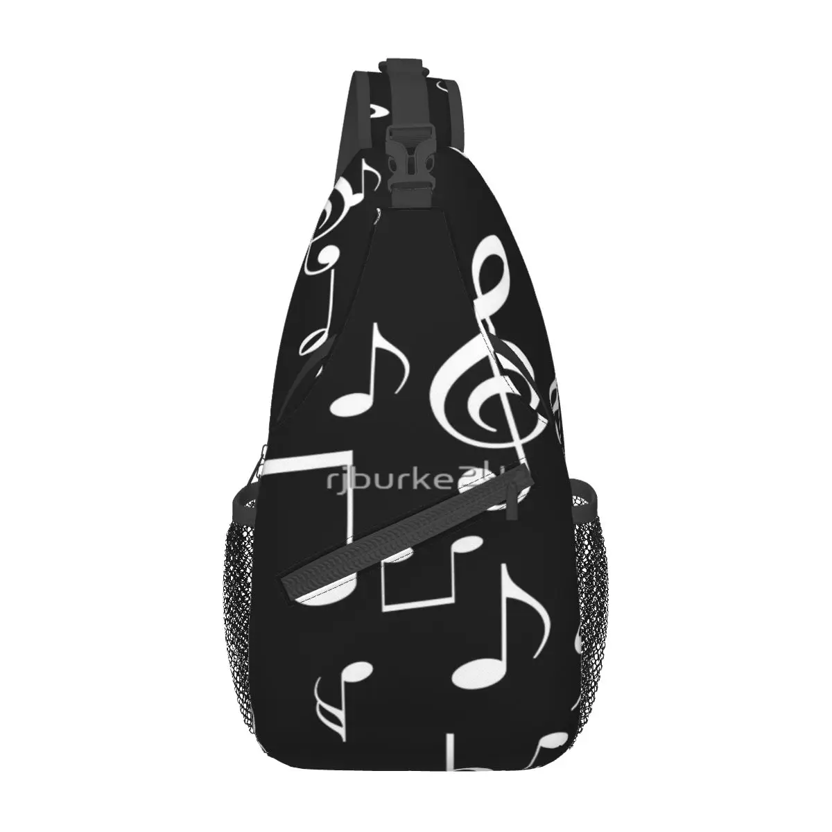 

Music Notes Chest Bag Personalized Large capacity Travel Cross chest bag Multi-Style