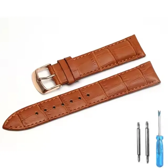 Premium Genuine Leather Watch Strap – Superior Quality Watchband Accessory