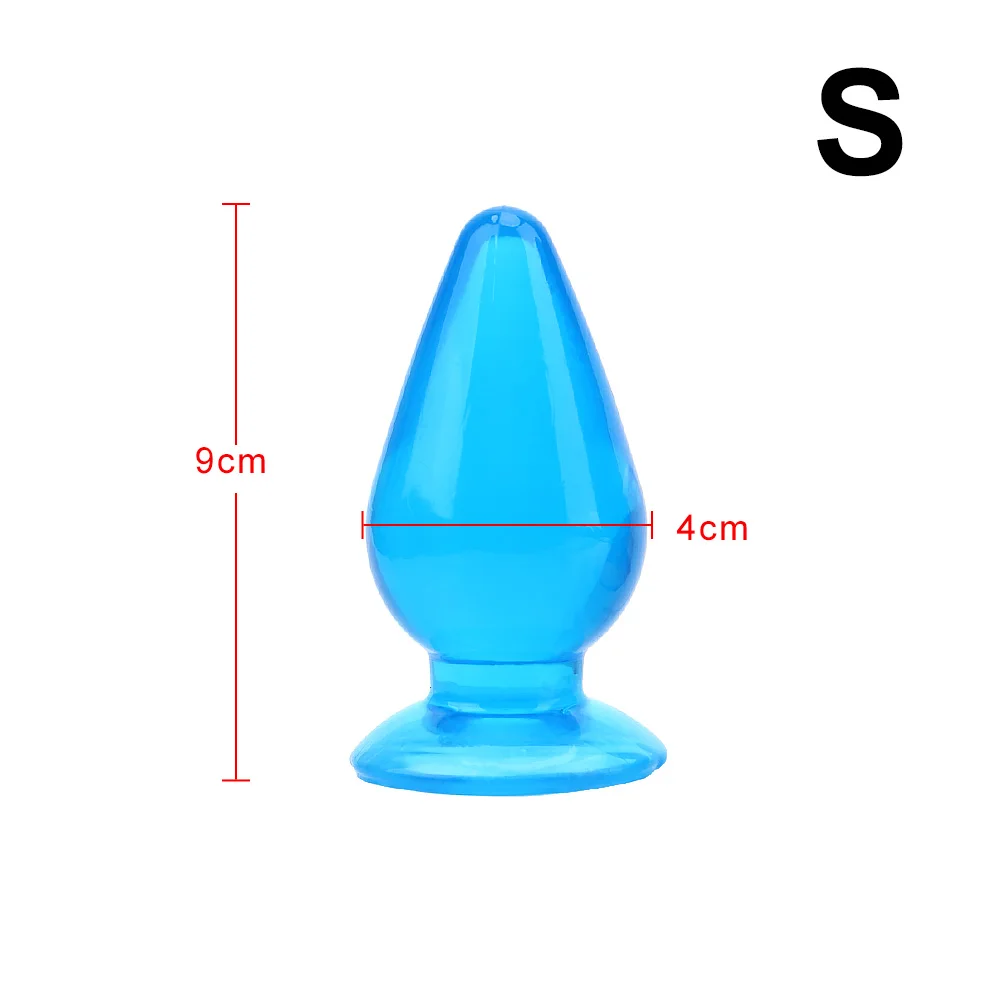 OLO  Anal Plug Huge Size Couple Toys Sex Toys For Man Woman Butt Plugs Anus Stimulator Prostate Massager Big Anal Beads