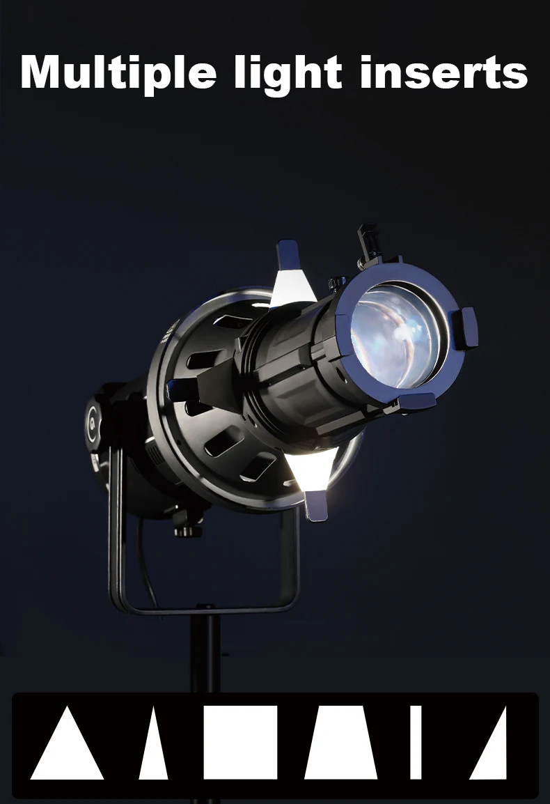 OT1 III Bowens Mount Focalize Conical Snoots Optical For Photography Lighting Le