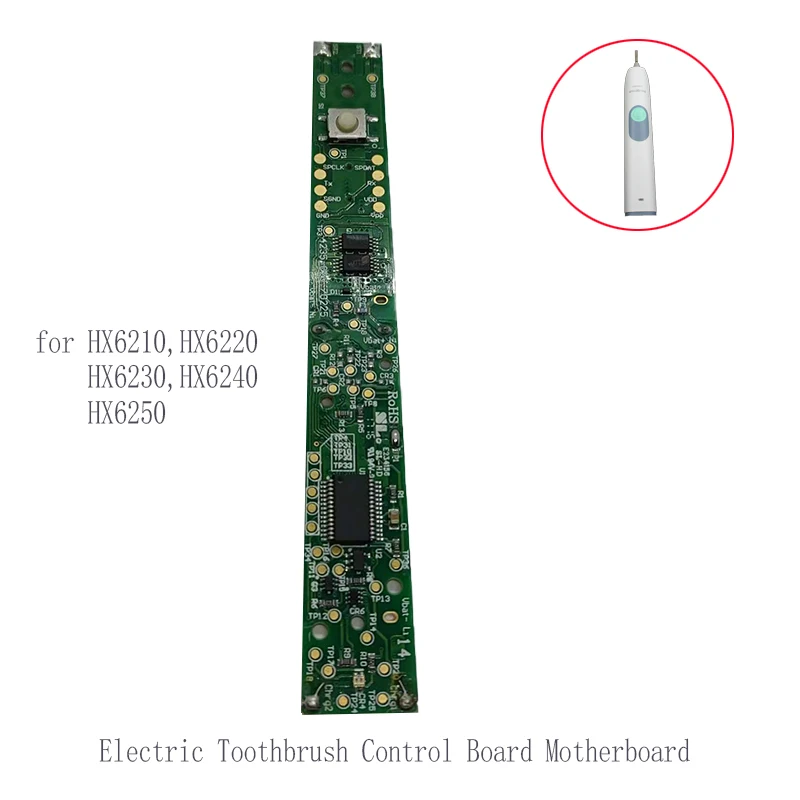 1Pcs For PHILIPS Sonicare HX6210 HX6220 HX6230 HX6240 HX6250 Replace