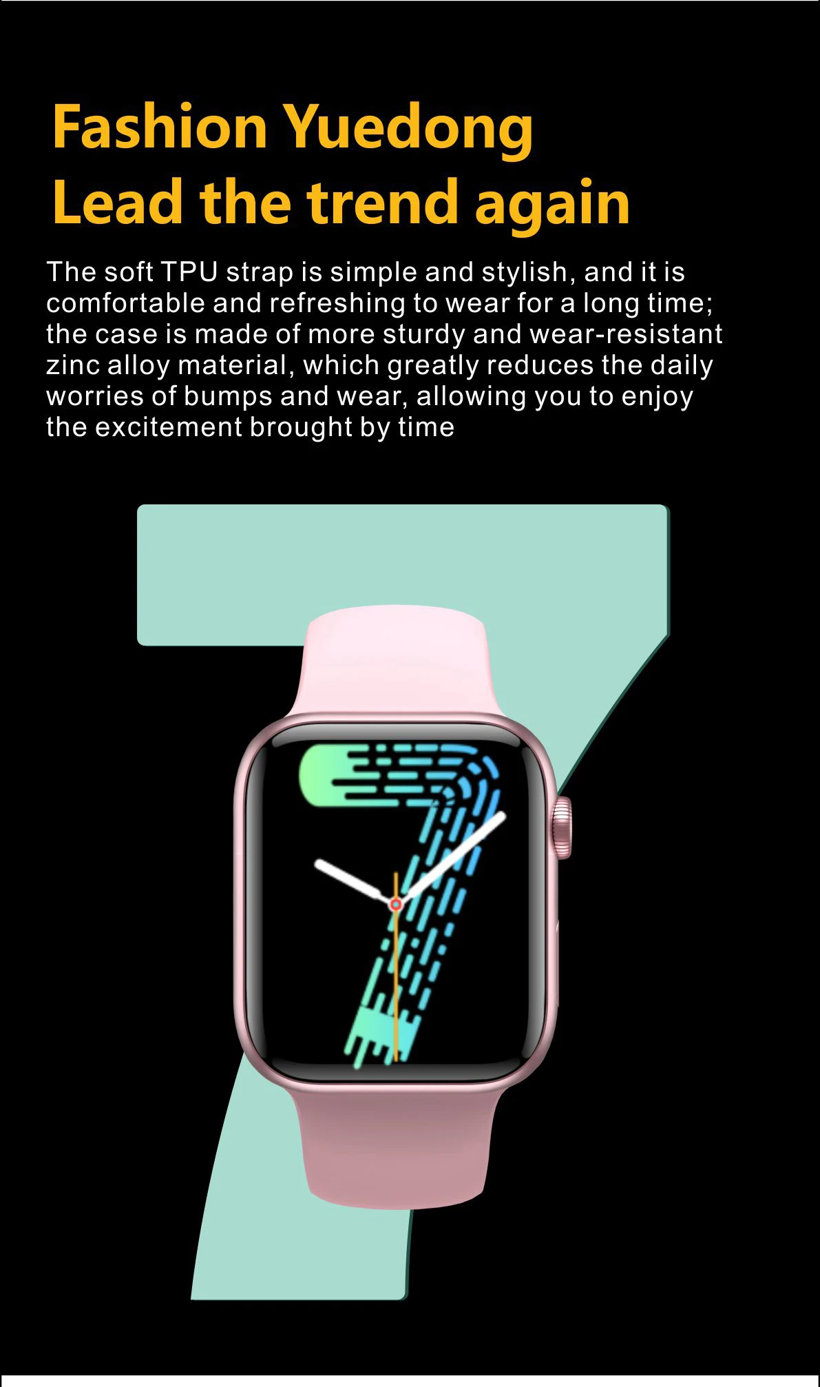 Blulory Smart Watch 7