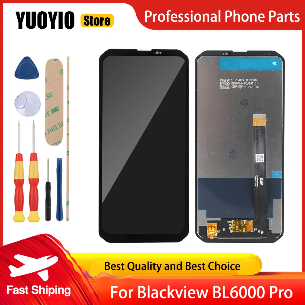 SiuVorZhi LCD Display Compatible With Ulefone Armor X11