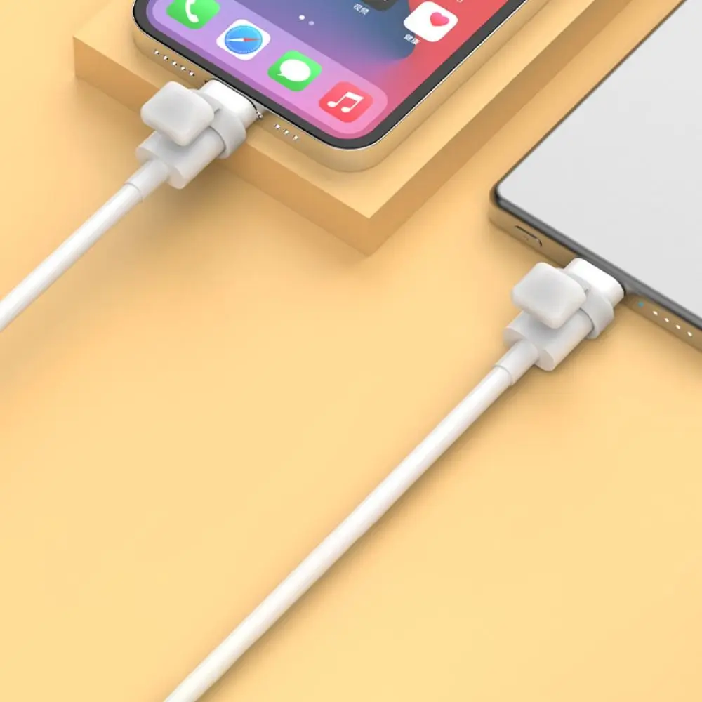 10Pcs Silicone Type-C Cable Dust Plug Cover Dustproof Anti-Lost Data Line Protector Cap Durable Charging Port Dust Plug