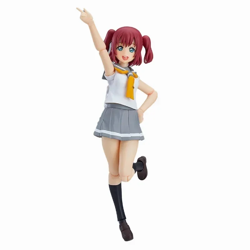 

Женская Оригинальная фигурка Max Factory 380 Kurosawa Ruby LoveLive Sunshine аниме портретная модель игрушечная коллекционная кукла подарок на день рождения