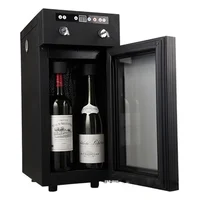 Red Wine Refrigerated Dispenser Desktop Commercial Compressor Refrigeration Nitrogen Freshkeeping Temperature Grape Wine Cabinet 1