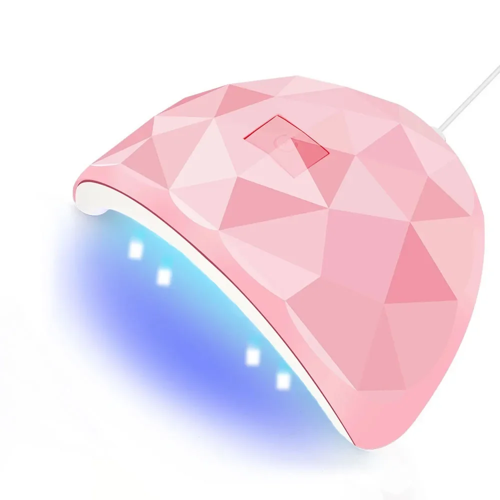 54W UV Led Nail Lamp Uv Led Lamp For Nails Gel Polish Drying For Manicure Salon Tool 18 LEDS Nail Art Equipment