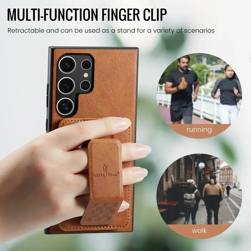 RFID Blocking Card Holder Wallet Case with Universal Cover Design