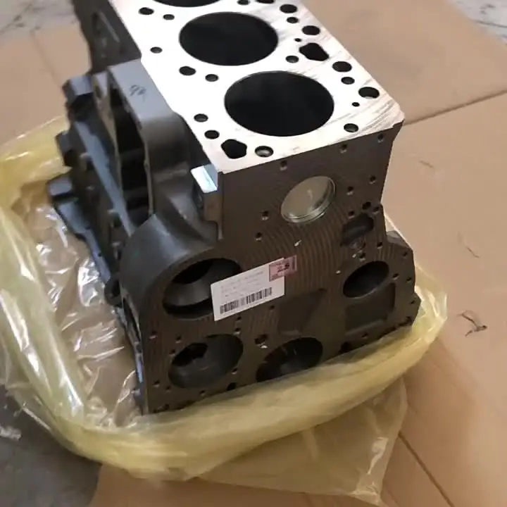 Новый оригинальный блок цилиндров дизельного двигателя DCEC 4BT3.9 3903920 Картер