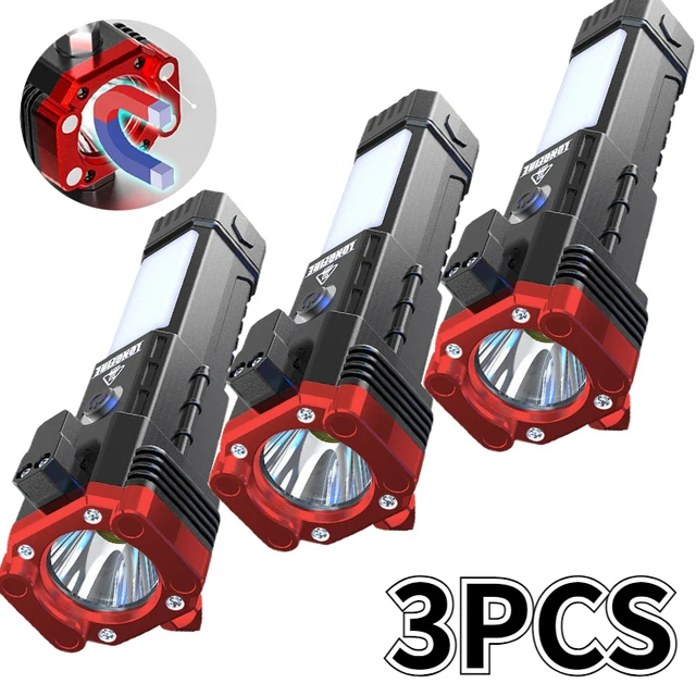 Red 3Pcs