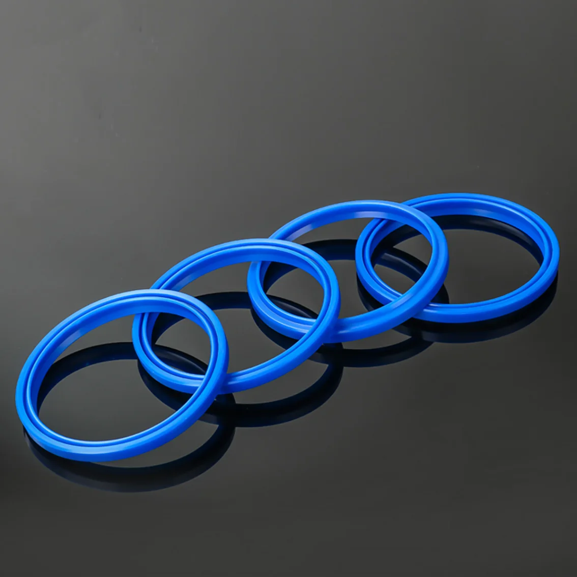 

Полиуретановое уплотнительное кольцо для гидравлического цилиндра, 1 шт., 12x20x4,5/6 мм, 70x80x6/8 мм, вал типа DHS