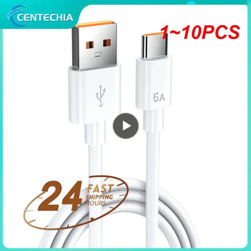 1 ~ 10Pcs 1M 1.5M 2M Cavo Usb C 5A Cavo Usb Di Tipo C Supercharge Per P20 5A Cavo Di Ricarica Rapida A Ricarica Rapida Per Honor V10