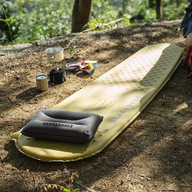 Blackdeer Archeos Light Self-inflating Sleeping Pad R-Value 3.2 Foam Ultra-light Mattress for Camping Hiking Backpack Inflatable, Inflatable Mattress
