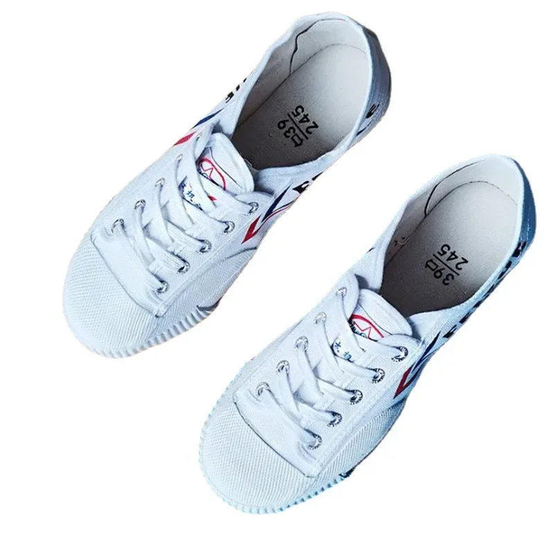 Martial Arts Tai Chi Kung Fu Shoes Taekwondo Wushu Karate Footwear Sports Training Sneaker Chinese Traditional Canvas Shoes martial arts shoes