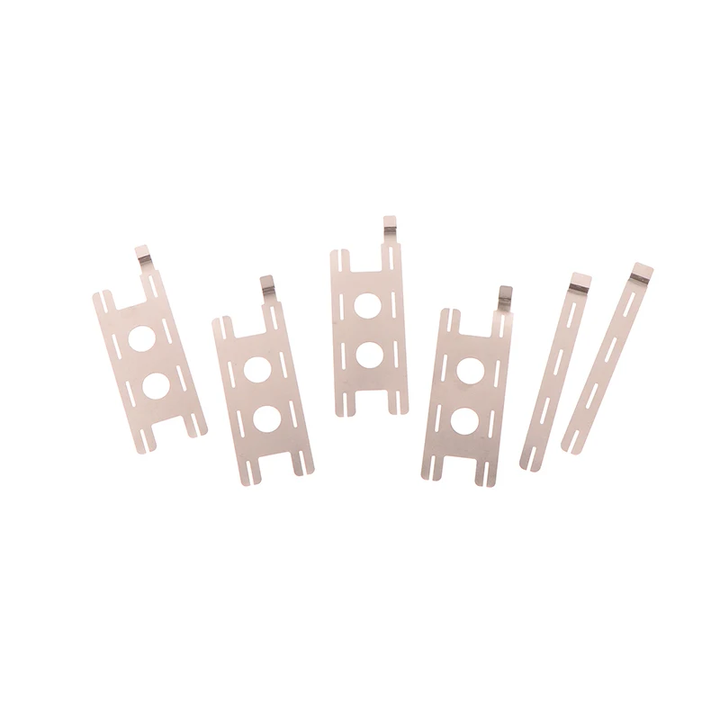 Dayi Nickel Plated Steel Battery Strip Sheets - 1 Set for Spot Welding and Plating