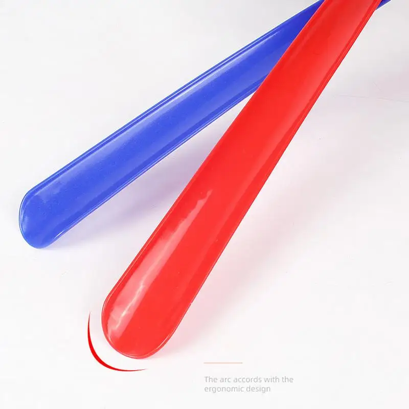 16.7in Long Shoe Horn Flexible Extra Long Shoe Horn Long Shoe Horn Shoehorn with Comfort Grip Lazy Shoe Helper for Seniors Men