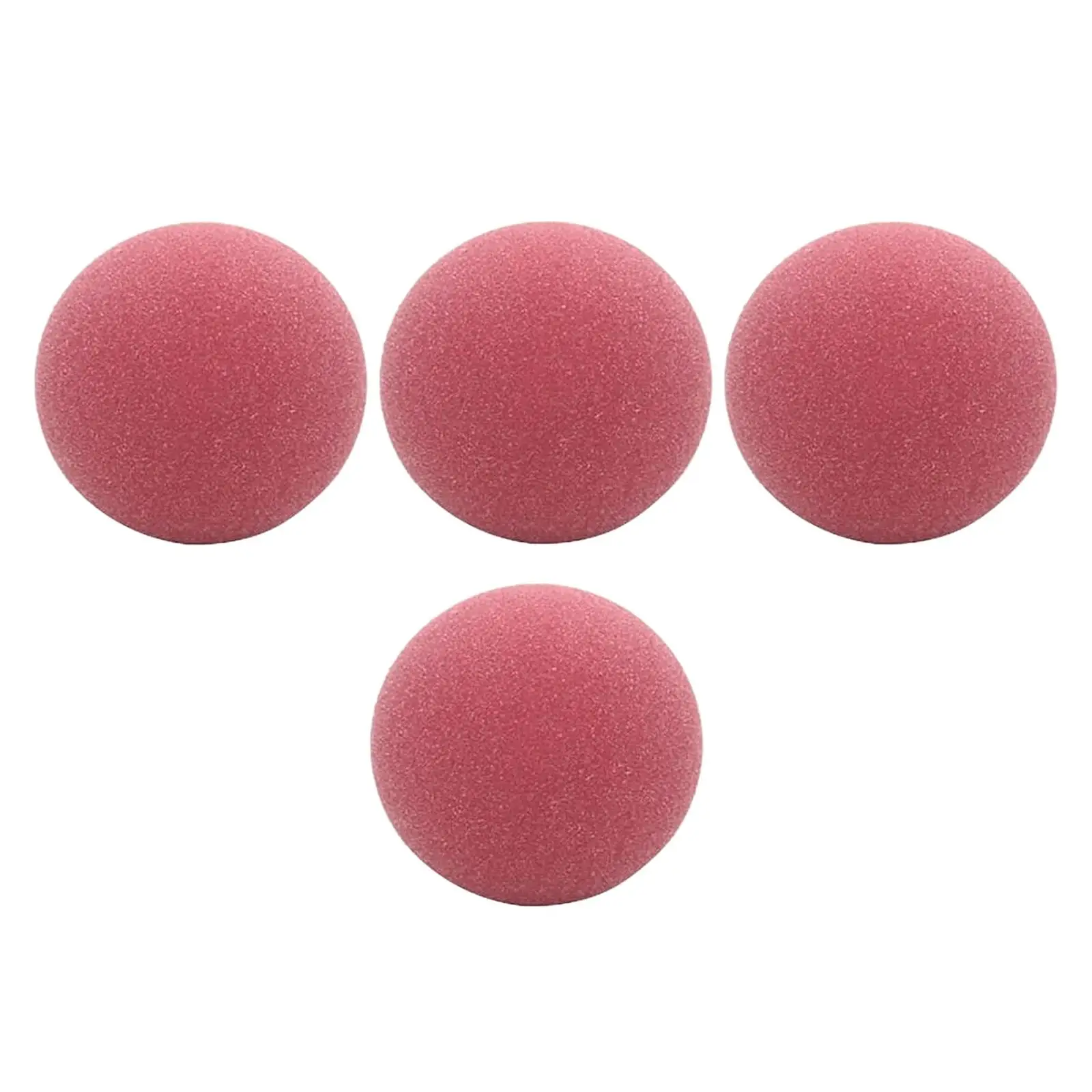 

4 Pieces Foosball Balls Replacements Official Tournament Durable 36mm Table Soccer Ball Foosball Accessories for Kids and Adults