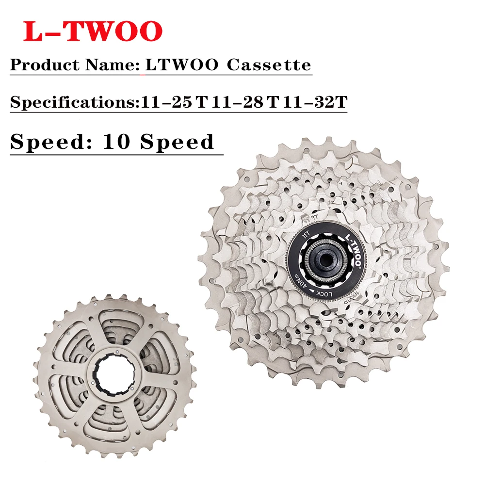 LTWOO 2X10 Speed Groupset 10S Road Bike SL-Shift Lever RD