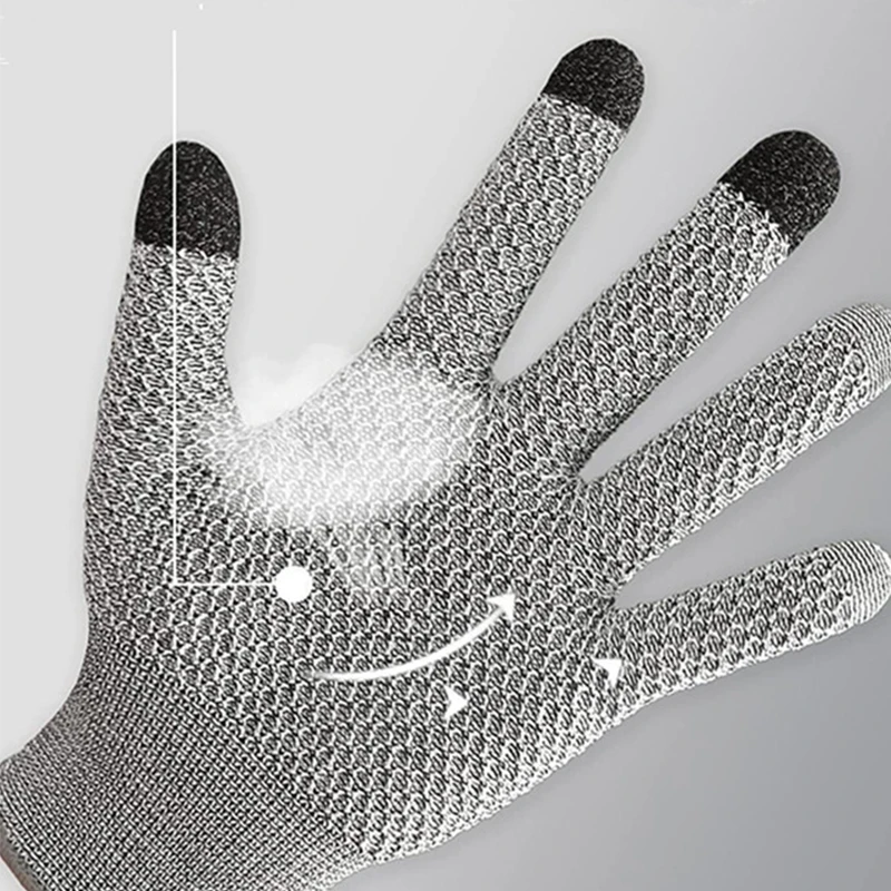 Anti-Cut Touchscreen Kitchen Gloves 6