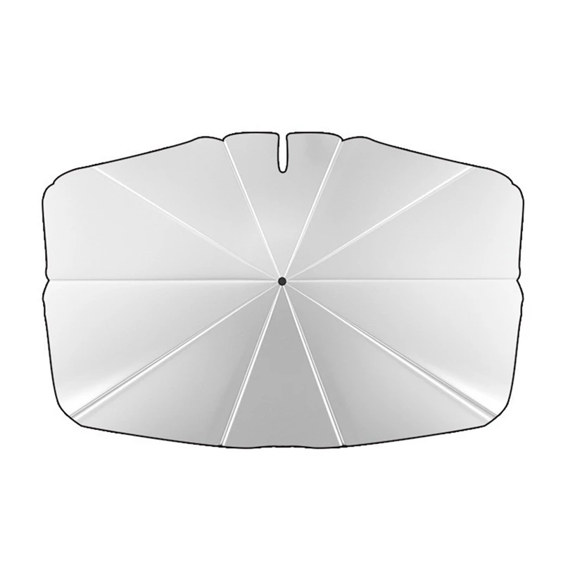 자동차 앞 유리 차양 우산, 테슬라 모델 3, Y, X, S, 자동차 앞 유리창 쉐이드 커버, 태양 보호대 파라솔  Best5