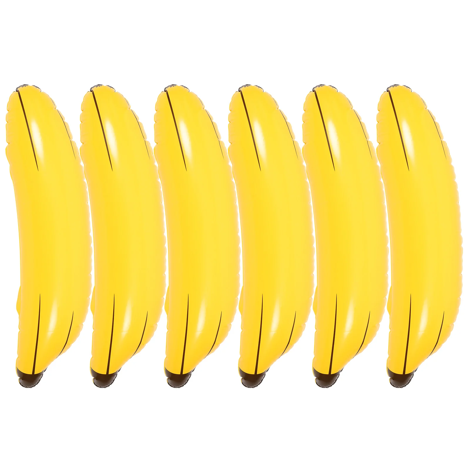 Inflatable Banana Toys Float Banana Props Toy Creative Banana Model Toy Simulate Fruit Toy Photo Prop For Party Decoration