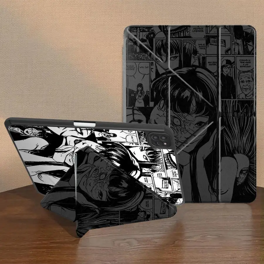 Spooky Girl Comics Tablet Holder and Case